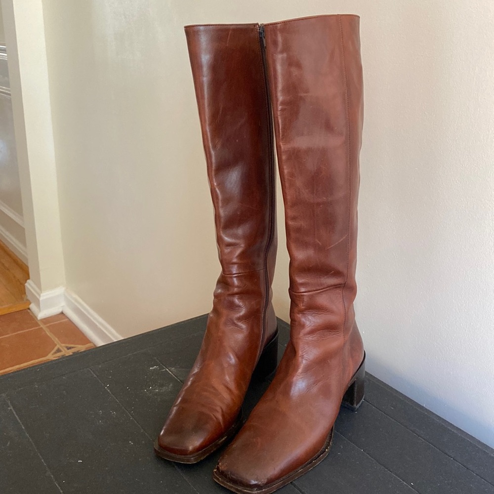 Old money- Boots. Beautiful color, real soft leather. High quality style.